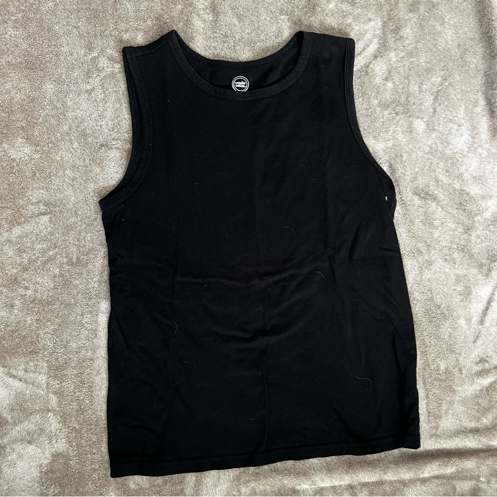 Wonder Nation | Tank | XL (16-18) | Black